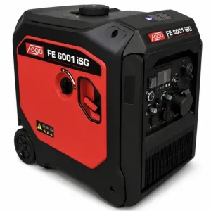 Генератор 5.5квт інверторний газ/бензин FOGO FE6001iSG 230вт, мідь, електро/ручний/ABP, на колесах.