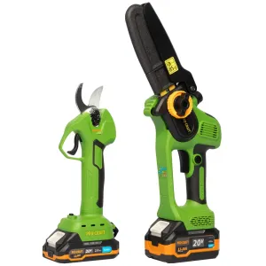 Набір Procraft PA168SET акумуляторна пила Procraft pka35 та секатор Procraft es25
