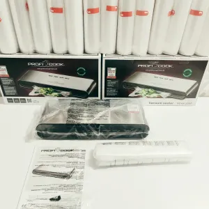 Нові з Германії! Вакууматор ProfiCook PC-VK 1080 вакуумний пакувальник вакуматор упаковщик
