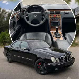 Mercedes Benz W 210 ГБО 2001г, рестайлинг Кожаный салон!