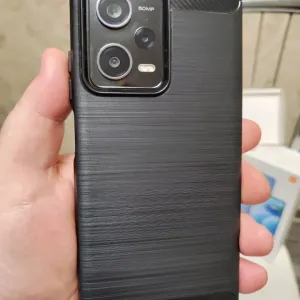 ИГРОВОЙ Xiaomi Redmi note 12Pro 5G, памяти 6+6-128гиг, идеальный.