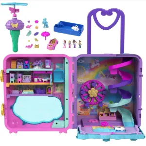 Ігровий набір Валіза Поллі Покет Polly Pocket Pollyville Playset Новий