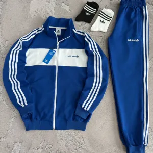 Чоловічий спортивний костюм адідас Adidas [XS,S,M,L,XL,XXL,XXXL] + шкарпетки в подарунок!