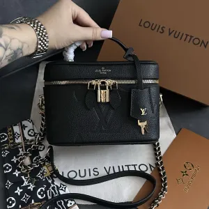 Сумка louis vuitton, шкіряна  , луи витон