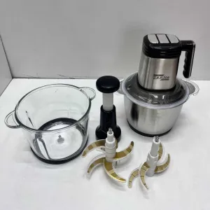 НЕМЕЦКИЙ измельчитель-блендер 6в1 с 2 чашами 3,2 литра 3000 Вт Zepline