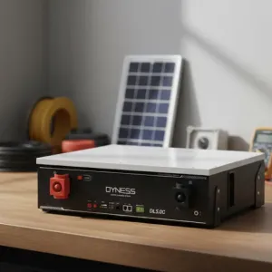 Акумулятор DYNESS DL5.0C • Автоматичний підігрів • ДОСТУПНИЙ КОМПЛЕКТ