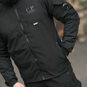 Спортивний чоловічий костюм Company klinse black чорного кольору/ олива спортивний костюм штани кофта company/ койот сірий костюм для чоловіків