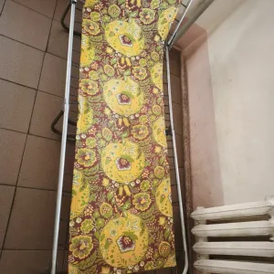 Розкладушка алюмінієва часів СРСР, нового стану, розмір 190х70см