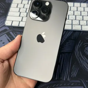 iPhone 14 Pro 128 GB Space Black ГАРАНТІЯ МАГАЗИН 100% батарея айфон
