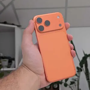 iPhone 17 Pro Max 256GB Cosmic Orange Neverlock / Айфон 17 Про Макс 256ГБ Ідеал, АКБ 98%