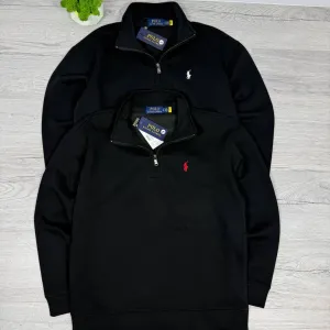 Полузамок Зіп-худі 1/3 Polo Ralph Lauren чорний, сірий, бежевий Xs, S, M, L, XL, XXL | Бірки | Преміальна якість | Streetwear | ДЕШЕВО | Оригінал