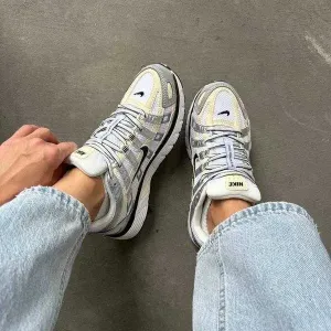 ‼️Акція / Останні Розміри‼️Кроссовки Женские Nike P6000 Coconut Milk/Кросівки Жіночі Найк P 6000 White Yellow