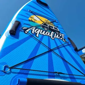 НОВИНКА AquaLust CRUISER 330 см. 2 СЛОЯ доска SUP дошка борд board САП SUP дошка 2 шари слоя доска надувна Stand Up Paddle board борд SUB SAP надувная