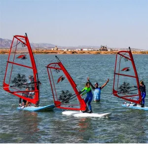 Wind Віндсерфінг САП ВИНДСЕРФИНГ доска SUP дошка НОВА парус мачта борд Surf SUP дошка 2 шари слоя доска надувна Stand Up Paddle board борд SUB SAP