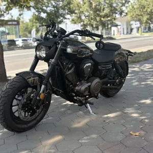 Мотоцикл BENDA Chinchilla V500