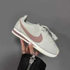 Кросівки Nike Cortez Shadow White Powder premium | Кроссовки Найк жіночі