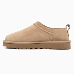 Уггі UGG Classic Micro Beige premium угги осінні/зимові з хутром