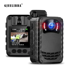 Високоякісна боді камера Full HD 1296P BOBLOV N9 Портативна натільна камера