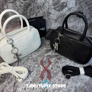 Сумка Хром Хартс Chrome Hearts Cross Embossed Bag