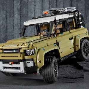 Конструктор Technic 42110 Land Rover Defender 2573 деталі, сумісний з Lego