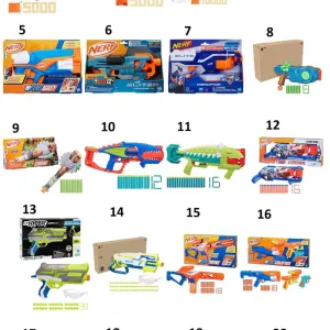 ОРИГІНАЛ! Бластер Нерф Nerf Elite Ultra Modulus Gelfire Zombie Hyper Моторизований Нерф