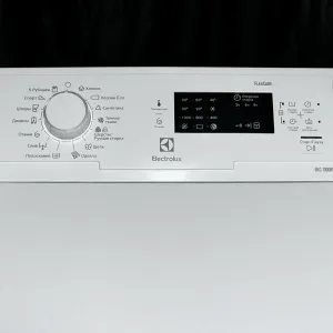 Супер состояние 6 кг 1000 об вертикальная стиральная машина Electrolux. Доставка бесплатно