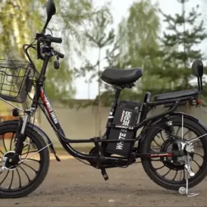 Електровелосипед Green Giant U18 | 600W 60V 26Ah | Доставка