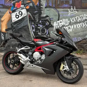 Мотоцикл MV Agusta F3 2012 рік