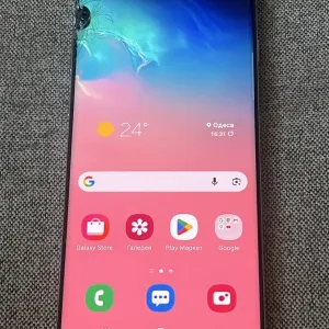 Samsung s10,8/128g полностью рабочий