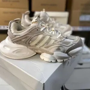 Кроссовки Женские Adidas Vento XLG Runner Deluxe Beige /Кросівки Жіночі Адідас Венто