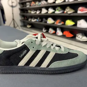 Кросівки жіночі Adidas Samba Og Black/Green JI2680/ Оригінал / 24,5см/