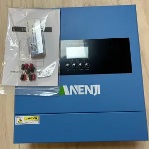 В наявності! Гібридний інвертор ANENJI 4.2kW ANJ-4200W-24V-W, ОНОВЛЕНА МОДЕЛЬ 2026, безкоштовна доставка!