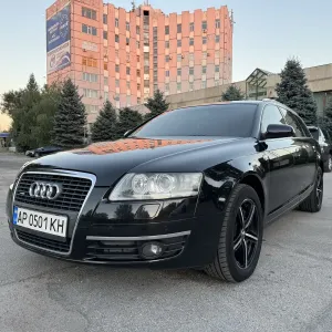 A6 C6 3.0D quattro