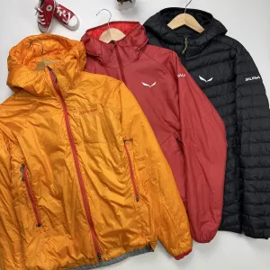 Куртка технологичная Salewa Houdini Premium Jackets Men Women Dunfri Sesvenna Lagazuoi Down Polartec Primaloft size S, M