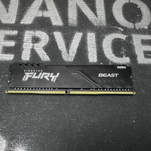 Оперативна память ігрова Kingston FURY Beast DDR4 3200 16GB як нова, ідеал