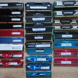 Ігрова оперативна пам'ять у радіаторах DDR3/4 2/4/8/16гб 1333-3200MHz