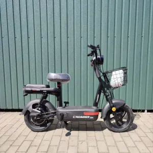 Електроскутер  Crosser Mini 600W 48V 20Ah ‼️ Безкоштовна Доставка