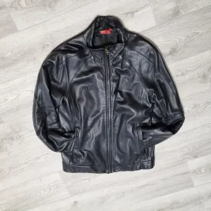 Шкіряна куртка Puma original