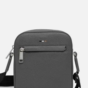 100% ОРИГИНАЛ BOSS Hugo ray classic bag мужская сумка серая В НАЛИЧИИ
