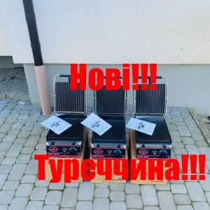 Гриль Прижимний-Контактний Професійний Uret Турція Нові!!!