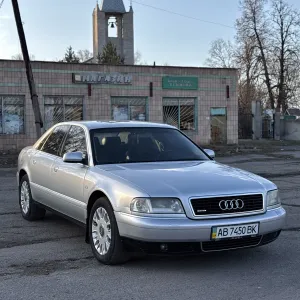 Audi A8 D2 2.5 Tdi Quattro 132kw Рестайлинг