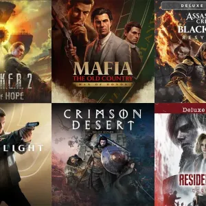 S.T.A.L.K.E.R.2: Ultimate + Cost of Hope (DLC), Mafia: The Old Country - Men of Honor, Black Flag Resynced та інші  - офлайн активації Steam