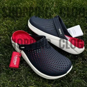 Чоловічі сабо Крокс Crocs LiteRide Clog Navy/Pepper Crocs LiteRide
