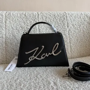 Сумка жіноча Karl Lagerfeld срібна