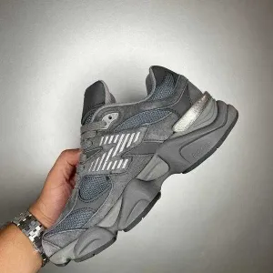 (БЕЗ ПЕРЕДОПЛАТИ) New Balance 9060 Cordura Gore-Tex Grey нью беленс 9060 сірі водонепроникні замшеві кросівки з мембраною Gore-Tex