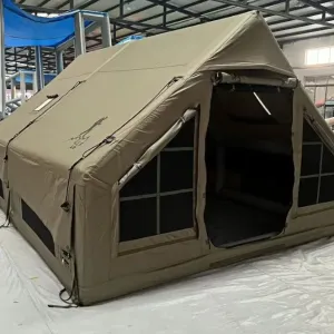 Намет ,Палатка 4*3*2,2 з надувним каркасом намет в наявності
