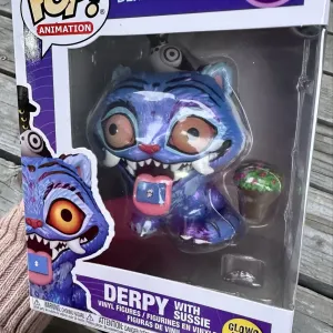 Ігрова фігурка Funko POP Кейпоп-мисливиці на демонів-ДЕРПІ З ПТАХОМ