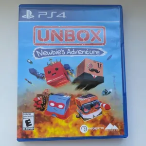 Unbox Newbie's Adventure ігри игры диски на PS4 PS5
