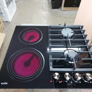 Поверхня комбінована Ventolux HG 622 B7G CS BK