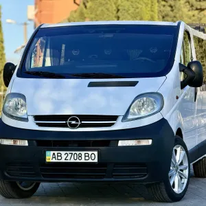 Opel Vivaro 1.9 Дизель  Пасажир 8+1  Власник Ексклюзивний Стан! 1 Власник З Салону Стан Нового Авто Пробіг 222 Тис.км!